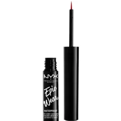 Discount Epic Wear 07 Red Waterproof Liquid Eyeliner Eyeliner
