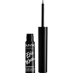 Hot Epic Wear 02 Brown Waterproof Liquid Eyeliner Eyeliner