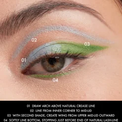 Epic Wear EWLS23 Emerald Cult Liner Stick Oogpotlood