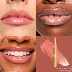 Fat Oil Slick Click Group Chat 14 Lippenbalsem Lipmake-Up