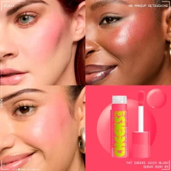 Hot Fat Cheeks Liquid Blush Blush