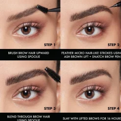 Sale Lift & Snatch Black Brow Tint Pen Wenkbrauw Make-Up