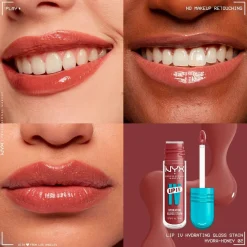 Hot Lip IV 02 Hydra-Honey Hydraterende Lipgloss Lipmake-Up