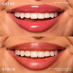 New Lip IV 08 Drippin' In Rose Hydraterende Lipgloss Lipmake-Up