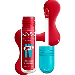 New Lip IV 11 Red-y.Set.Wet Hydraterende Lipgloss Lipmake-Up