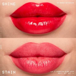 New Lip IV 11 Red-y.Set.Wet Hydraterende Lipgloss Lipmake-Up