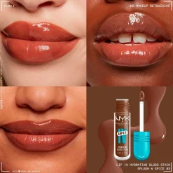 Online Lip IV 03 Splash N Spice Hydraterende Lipgloss Lipmake-Up