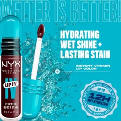 Lip IV 14 Mauve N' Moist Hydraterende Lipgloss Lipmake-Up