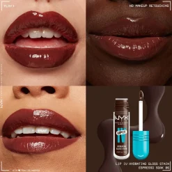 Outlet Lip IV 06 Espresso Soak Hydraterende Lipgloss Lipmake-Up