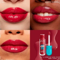 Lip IV 10 Berry Thirsty Hydraterende Lipgloss Lipmake-Up