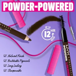 Outlet Powder Louder Deep Brown Brow Pencil Wenkbrauw Make-Up