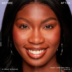 Discount Powder Louder Black Brow Pencil Wenkbrauw Make-Up