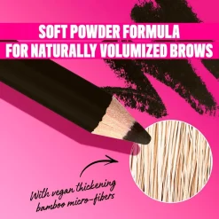 Discount Powder Louder Black Brow Pencil Wenkbrauw Make-Up