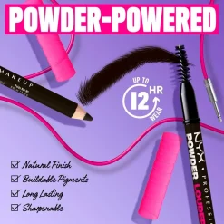 Discount Powder Louder Black Brow Pencil Wenkbrauw Make-Up