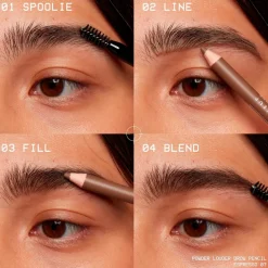 Best Powder Louder Ash Brown Brow Pencil Wenkbrauw Make-Up