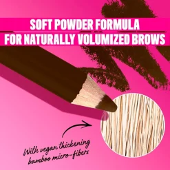 Best Powder Louder Ash Brown Brow Pencil Wenkbrauw Make-Up