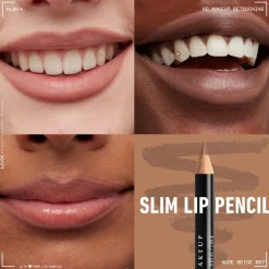 Discount SPL857 Nude Beige Slim Lip Pencil Lipmake-Up