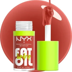 Hot Splash Of Cream Fat Oil Lip Drip Lipgloss Lipmake-Up