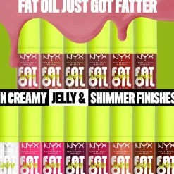 Hot Splash Of Cream Fat Oil Lip Drip Lipgloss Lipmake-Up