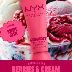 Best Smushy 02 Swipe Sesh Matte Lip Balm Lipmake-Up