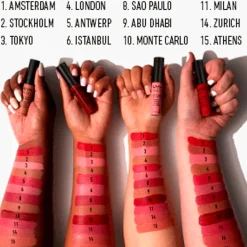 Hot SMLC09 Abu Dhabi Soft Matte Lip Cream Lipmake-Up