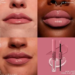 Clearance Shine Loud 26 Fierce Flirt Lipstick Lipmake-Up