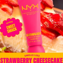 Smushy 03 Sweet Smack Matte Lip Balm Lipmake-Up