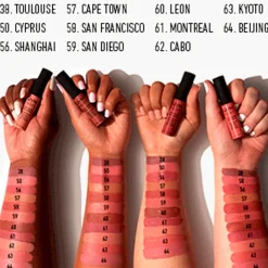 Online SMLC18 Prague Soft Matte Lip Cream Lipmake-Up