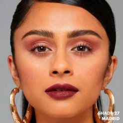 Discount SMLC27 Madrid Soft Matte Lip Cream Lipmake-Up