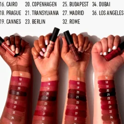 Discount SMLC27 Madrid Soft Matte Lip Cream Lipmake-Up