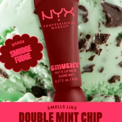 Best Smushy 08 Smudge Fudge Matte Lip Balm Lipmake-Up