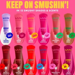 Best Smushy 08 Smudge Fudge Matte Lip Balm Lipmake-Up