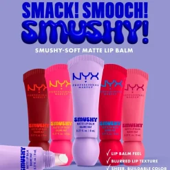 Best Smushy 08 Smudge Fudge Matte Lip Balm Lipmake-Up