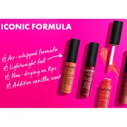 Online SMLC14 Zurich Soft Matte Lip Cream Lipmake-Up