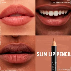New Soft Brown Slim Lip Pencil Lipmake-Up
