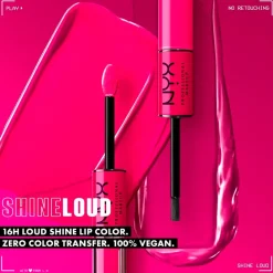 Discount Shine Loud SHLP02 Goal Crusher Lipstick Lipmake-Up