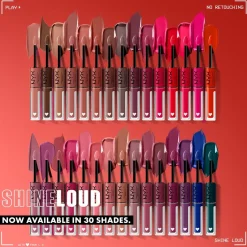 Outlet Shine Loud SHLP20 In Charge Lipstick Lipmake-Up