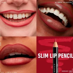 SPL803 Burgundy Slim Lip Pencil Lipmake-Up
