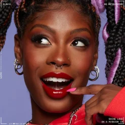 New Shine Loud Color SHLP04 Life Goals Lipstick Lipmake-Up