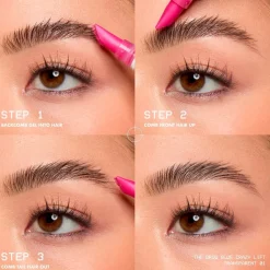 Best The Brow Glue Crazy Lift Transparant 01 Wenkbrauwgel Wenkbrauw Make-Up