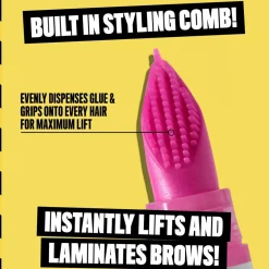 Best The Brow Glue Crazy Lift Transparant 01 Wenkbrauwgel Wenkbrauw Make-Up