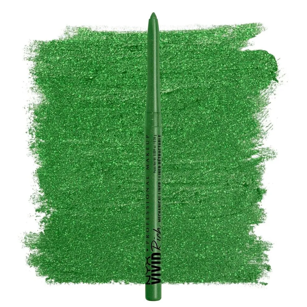 New Vivid Rich 9 It's Giving Jade Mechanical Liner Oogpotlood
