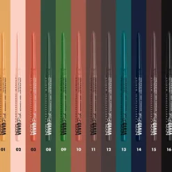 New Vivid Rich 9 It's Giving Jade Mechanical Liner Oogpotlood