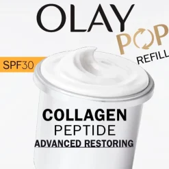 Clearance POP Collagen Peptide SPF30 Dagcrème Navulling Dagcreme