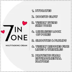 Hot Total Effects 7-in-1 Nachtcrème Keith Haring Artist Edition Dagcreme