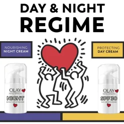 Sale Total Effects 7-in-1 SPF30 Dagcrème Keith Haring Artist Edition Dagcreme