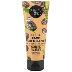 Outlet Coffee & Limmonik Gentle Face Exfoliant Exfoliant