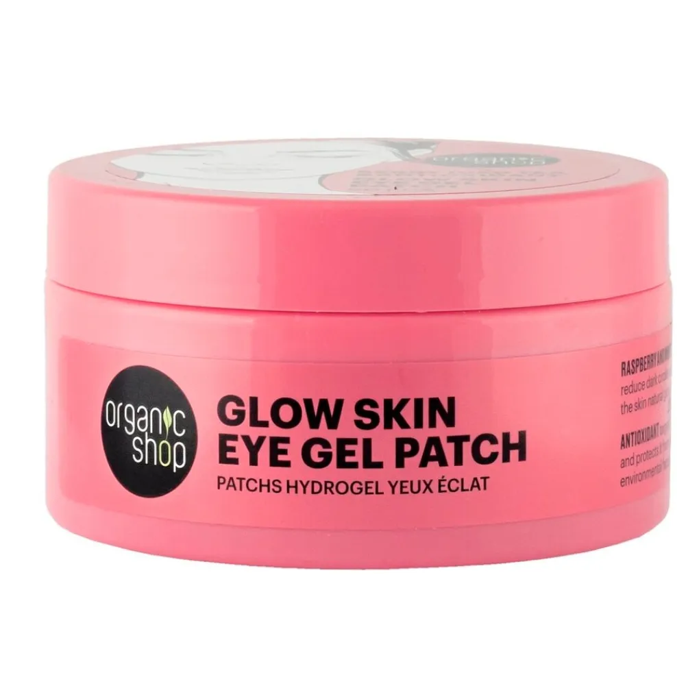Glow Skin Eye Gel Patch Gezichtsmaskers