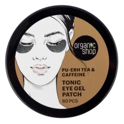 Pu-Erh Tea & Caffeine Tonic Eye Gel Patch Gezichtsmaskers