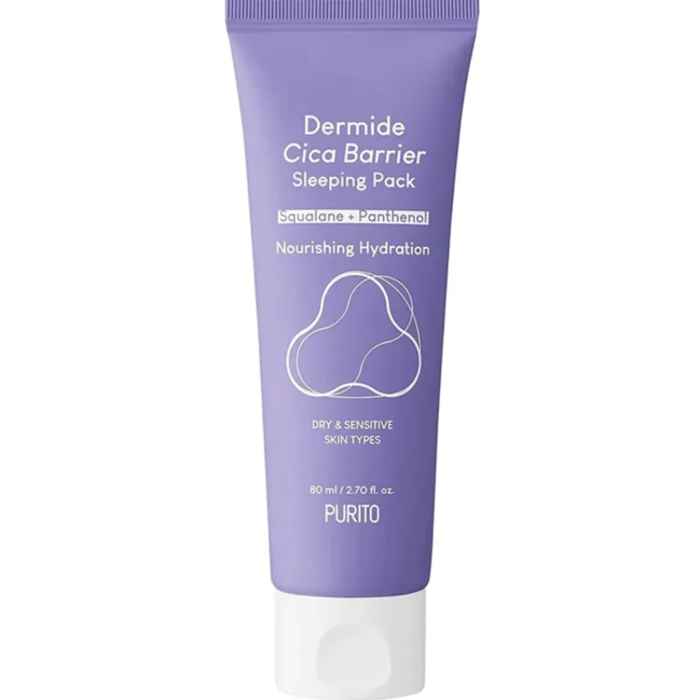 Purito Seoul Dermide Cica Barrier Sleeping Pack Korean Skincare